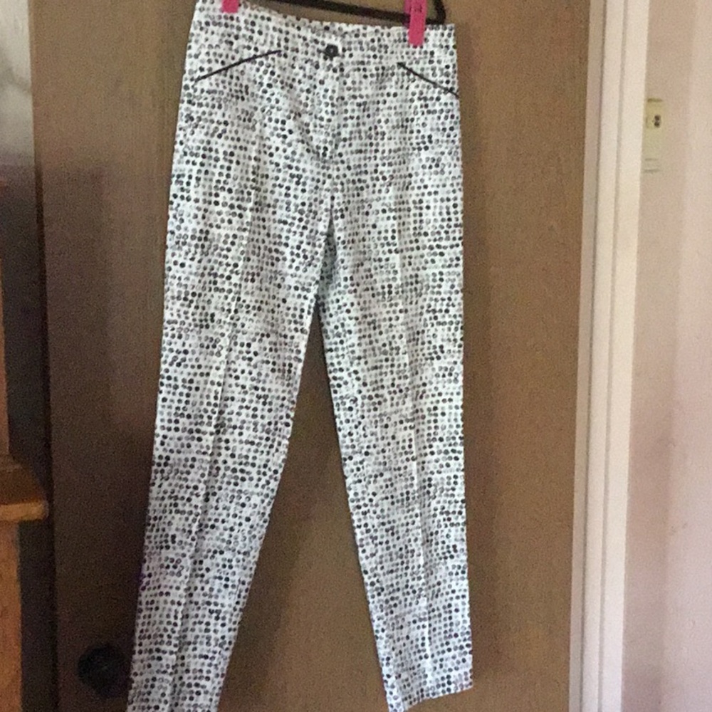 EUC Paz Torras Print Pants